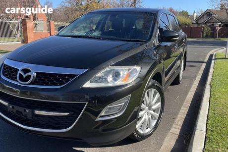 Black 2010 Mazda CX-9 Wagon Luxury