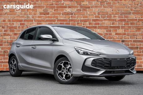 Silver 2025 MG MG3 Hatchback Excite