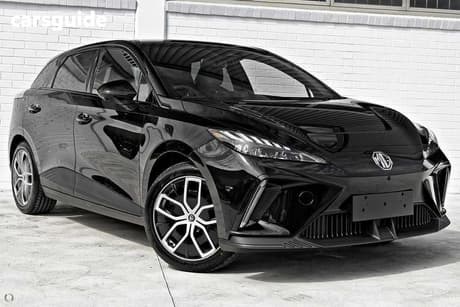 Black 2024 MG MG4 Hatchback Excite 64