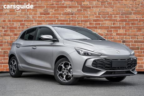 Silver 2025 MG MG3 Hatchback Excite