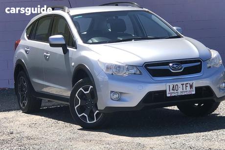 Silver 2012 Subaru XV Wagon 2.0I