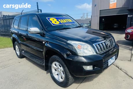 Black 2004 Toyota Landcruiser Wagon Gxl (4X4)