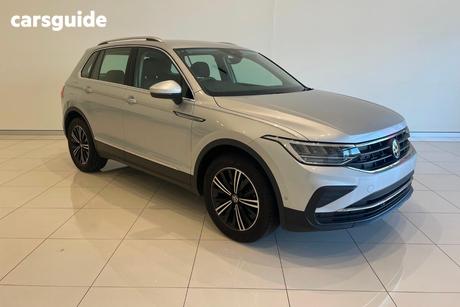 Silver 2024 Volkswagen Tiguan Wagon 110Tsi Life