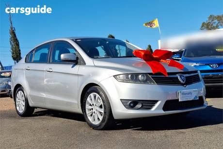 Silver 2015 Proton Preve Sedan Gxr