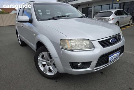 Silver 2009 Ford Territory Wagon Ts (Rwd)