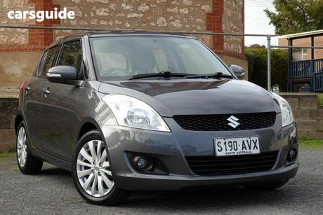 Grey 2012 Suzuki Swift Hatchback Ga