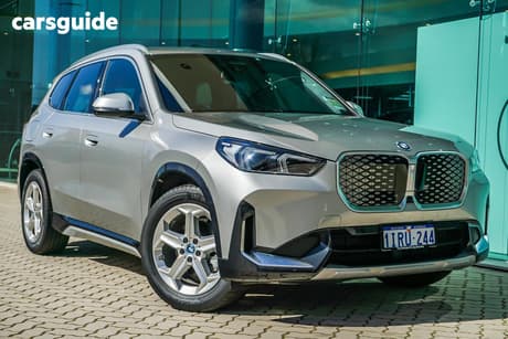 Silver 2024 BMW IX1 Wagon Edrive20 Xline