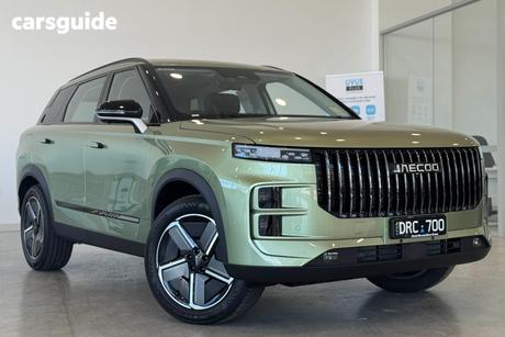 Green 2025 Jaecoo J7 Wagon Shs Summit