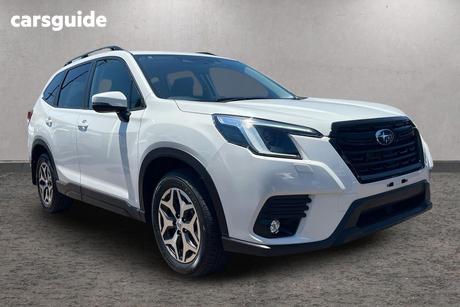 White 2024 Subaru Forester Wagon 2.5I (Awd)