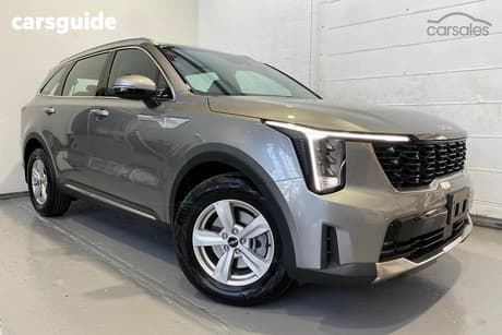 Grey 2025 Kia Sorento Wagon S 7 Seat
