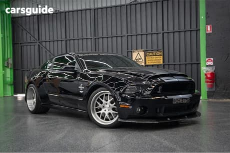 Black 2012 Ford Mustang Sedan