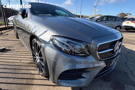 Grey 2017 Mercedes-Benz E250 Coupe