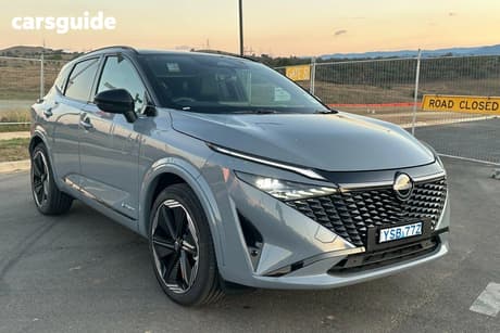 Grey 2024 Nissan Qashqai SUV QASHQAI ND E-POWER