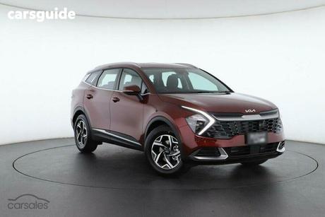 Red 2025 Kia Sportage Wagon S (Awd)