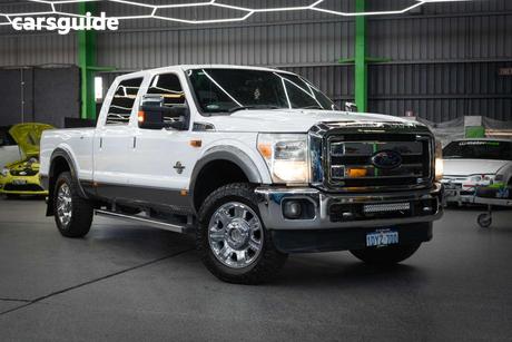 White 2012 Ford UNKNOWN Ute Tray