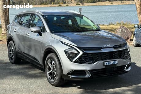 Grey 2025 Kia Sportage Wagon Sx (Awd)