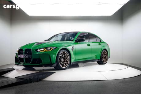 Green 2023 BMW M3 Sedan Cs