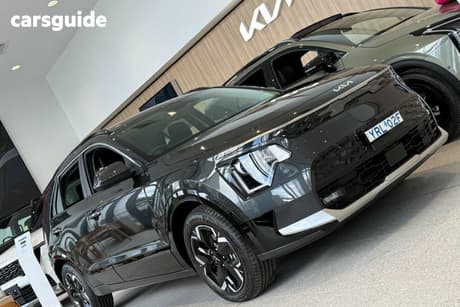 Grey 2023 Kia Niro Wagon Ev S