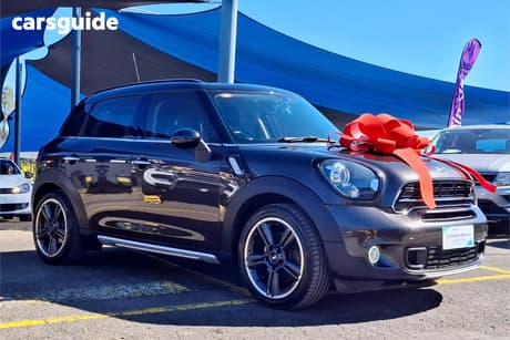 Grey 2014 Mini Countryman SUV COOPER S F