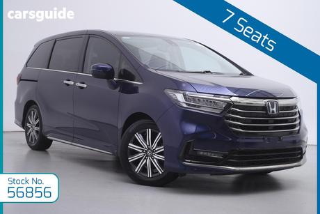 Blue 2021 Honda Odyssey Wagon Vilx7