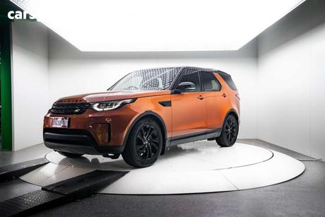 Orange 2018 Land Rover Discovery Wagon Sd4 Se (177Kw)