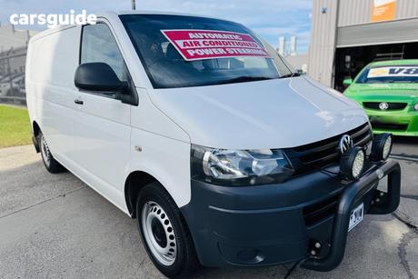 White 2012 Volkswagen Transporter Van Tdi 340 Swb Low