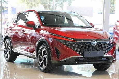 Orange 2024 Nissan Qashqai Wagon Ti-L