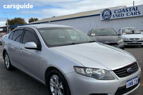 Silver 2008 Ford Falcon Sedan Xt