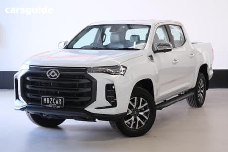 2022 LDV T60 Double Cab Utility Max Luxe (4X4)
