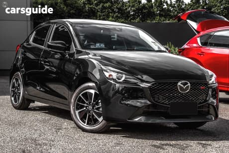 Black 2025 Mazda Mazda2 Hatchback G15 Gt