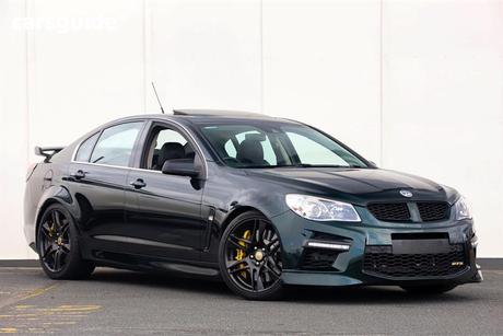 Blue 2014 HSV GTS Sedan GEN-F R