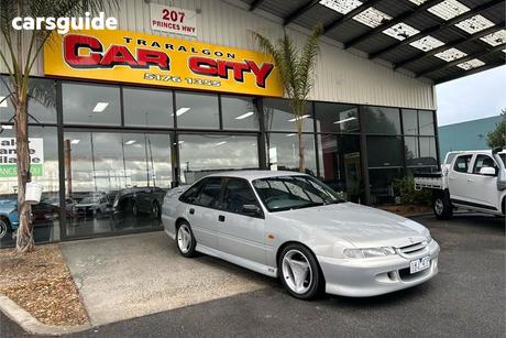 Silver 1996 HSV Clubsport Sedan VS R
