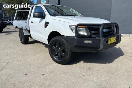 White 2012 Ford Ranger Cab Chassis Xl 3.2 (4X4)