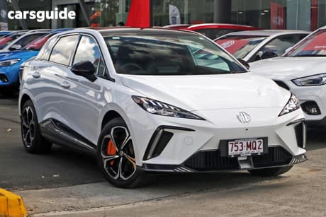 White 2023 MG MG4 Hatchback Xpower