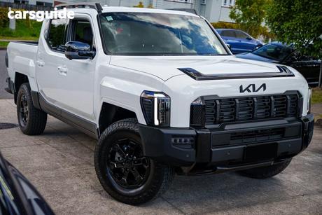 White 2025 Kia Tasman Double Cab Pick Up X-Pro (4X4) (Std) Body Fender