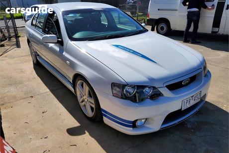 White 2004 FPV GT Sedan BA R