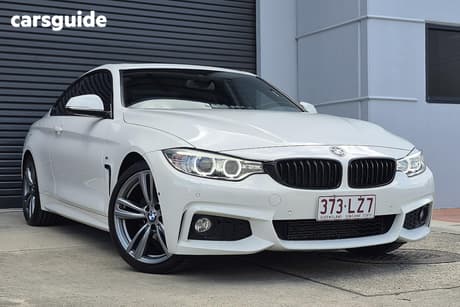 White 2016 BMW 420I Coupe Modern Line