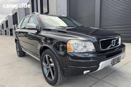 Black 2012 Volvo XC90 Wagon D5 R-Design