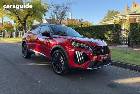 Red 2024 Peugeot 2008 Wagon Gt Hybrid