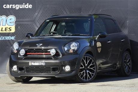 Grey 2015 Mini Countryman SUV JOHN COOPER WORKS 4WD