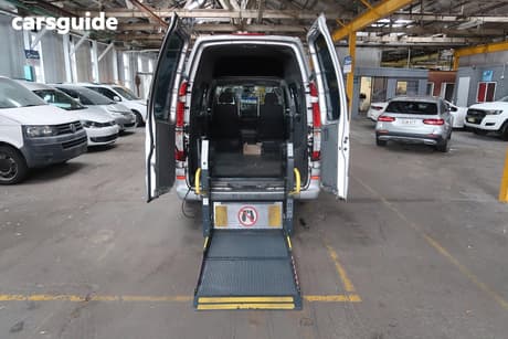 Silver 2005 Mercedes-Benz Vito Van 115Cdi Compact