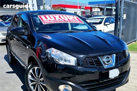 Black 2011 Nissan Dualis Wagon Ti (4X2)