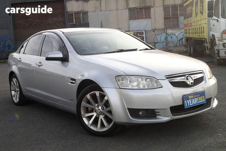 Silver 2011 Holden Commodore Sedan Berlina International