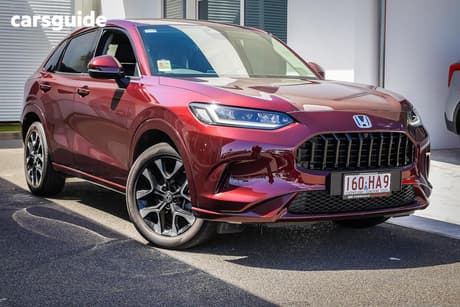 Red 2023 Honda ZR-V Wagon E:Hev Lx