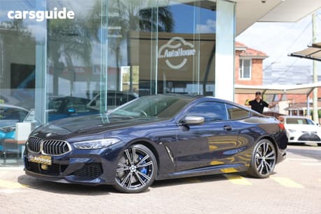 Black 2021 BMW M850I Coupe Xdrive