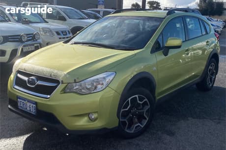 Green 2014 Subaru XV Wagon 2.0I