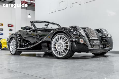 Black 2018 Morgan Aero 8 OtherCar SERIES 5