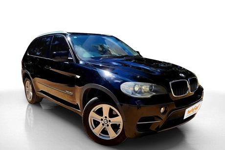 Black 2011 BMW X5 Wagon Xdrive 30D