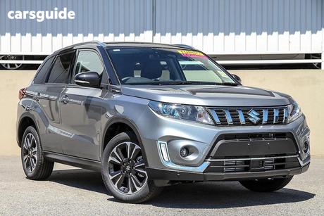 Grey 2024 Suzuki Vitara Wagon Turbo