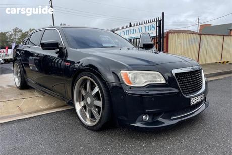 Black 2013 Chrysler 300 Sedan Srt8 Core